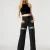 BLACK DENIM