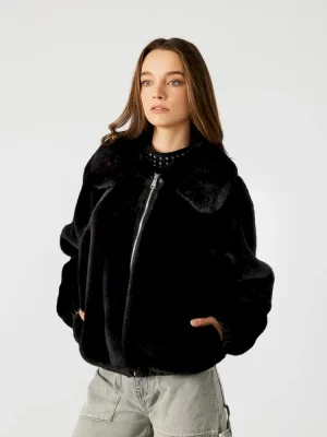 Zephrine Jacket Black