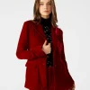 Merene Blazer Red
