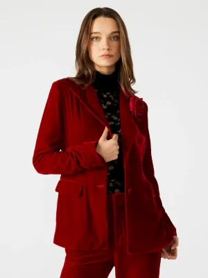Merene Blazer Red