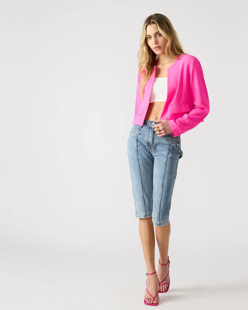 Serenea Blazer Hot Pink - Image 4