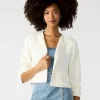 Serenea Blazer White