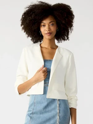 Serenea Blazer White