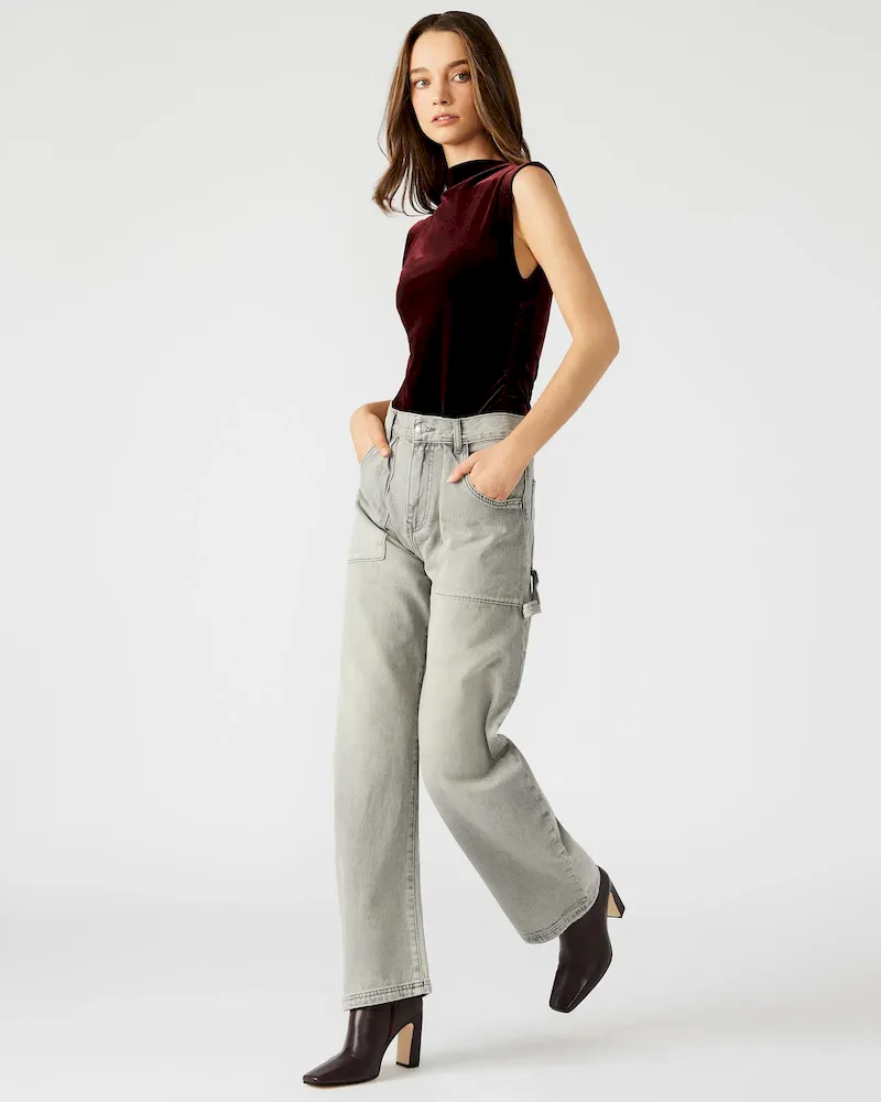 Hansen Pant Light Grey
