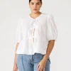 Paula Top White