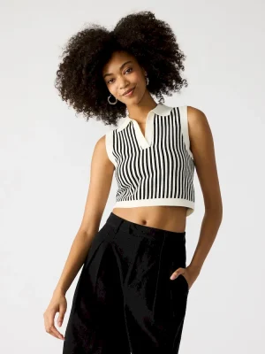 Amery Sweater Black/white