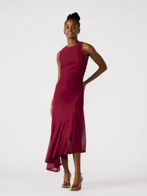 Laney Dress Red