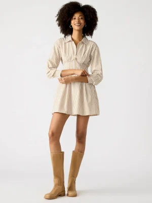 Aria Dress Taupe