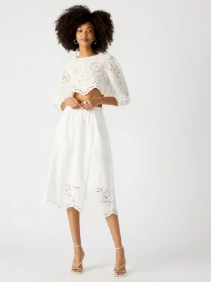 Anaisa Skirt White