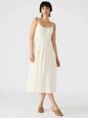 Toby Dress Ivory