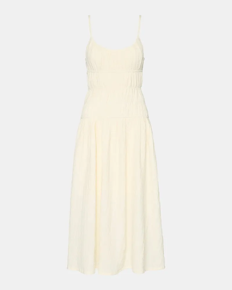 Toby Dress Ivory - Image 7