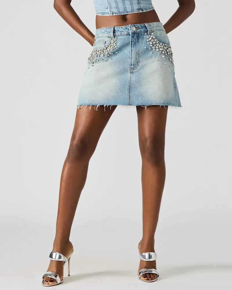 Eras Denim Skirt - Image 2