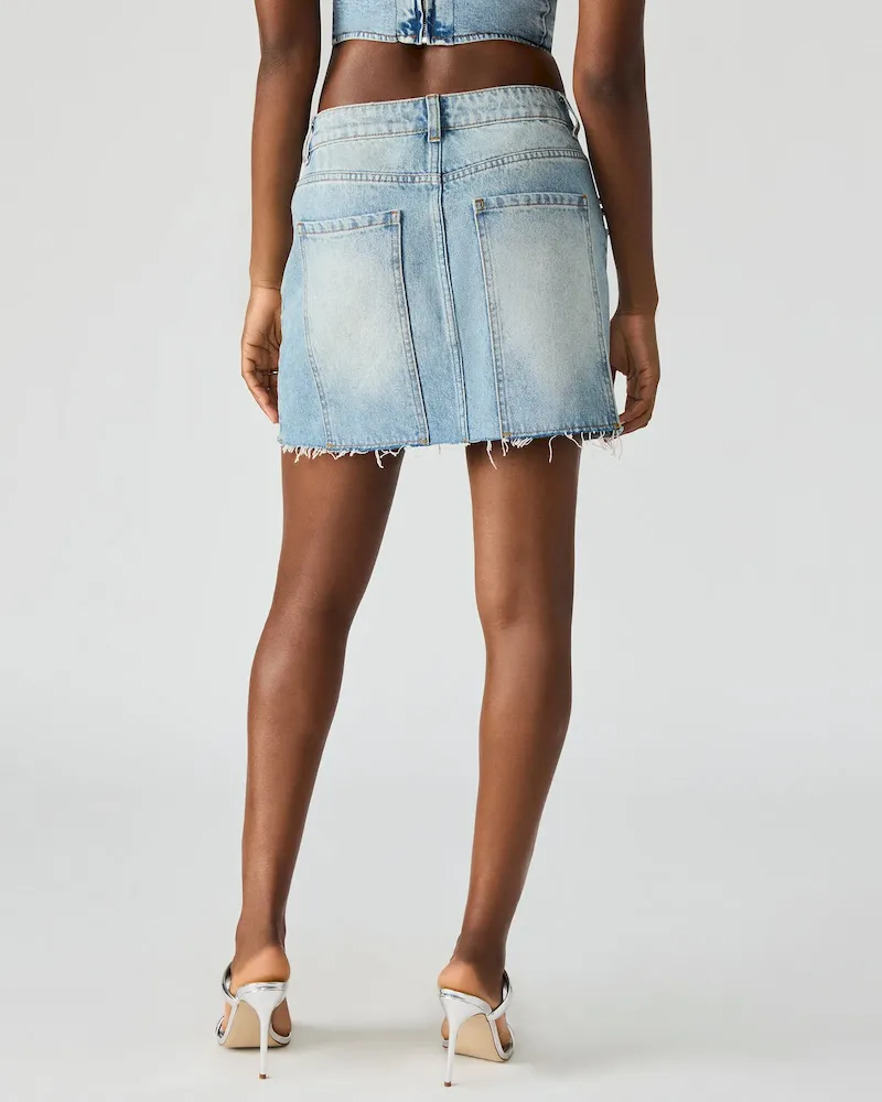 Eras Denim Skirt - Image 4