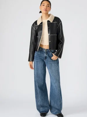 Tilia Coat Black