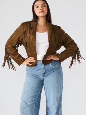 Dallas Jacket Chestnut