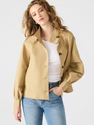 Kaylee Jacket Medium Khaki