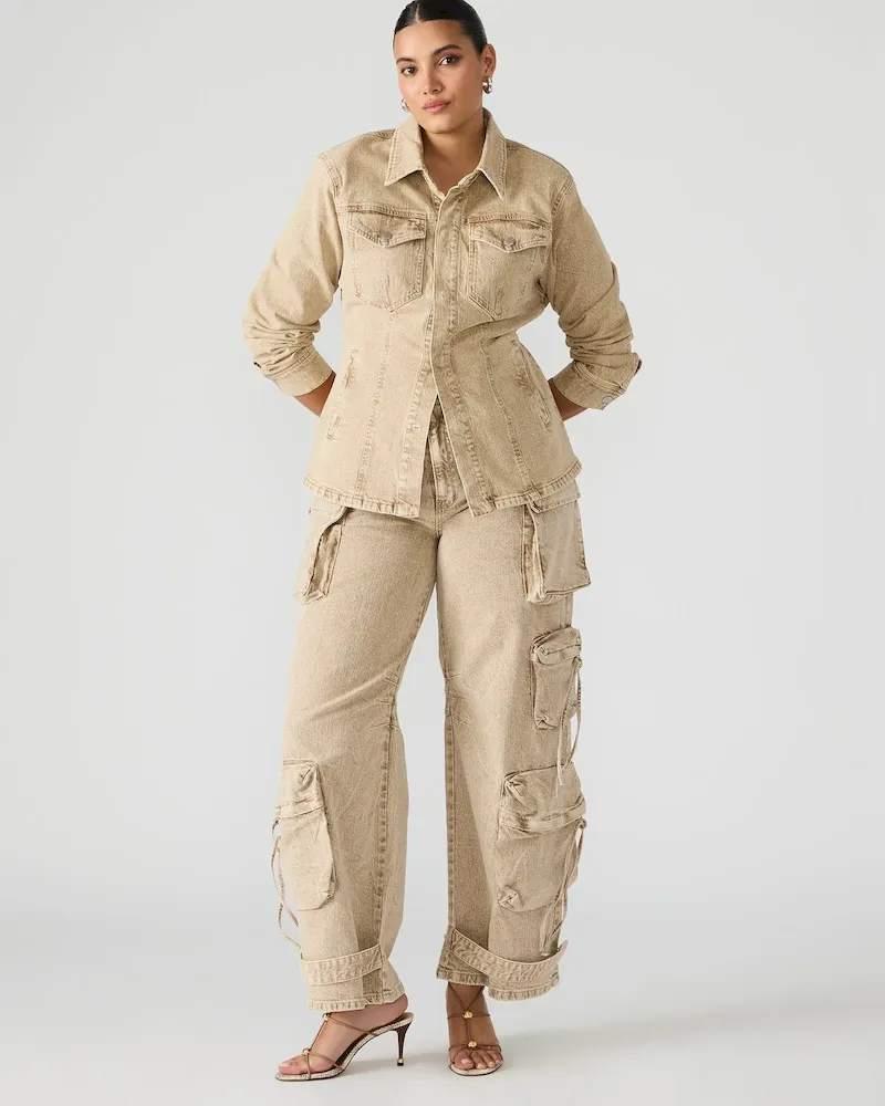 Duo Pant Cafe Au Lait - Image 2