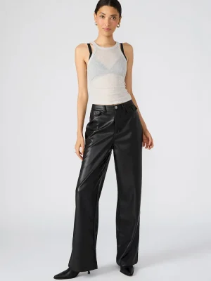 Geraldine Pant Black