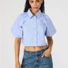 Reece Top Soft Blue
