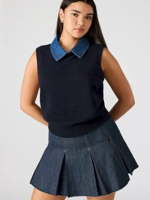 Jeane Sweater Vest Multi