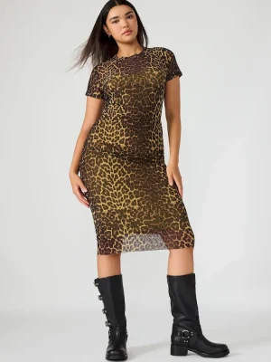 Short Sleeve Hailee Dress Hot Spots Print