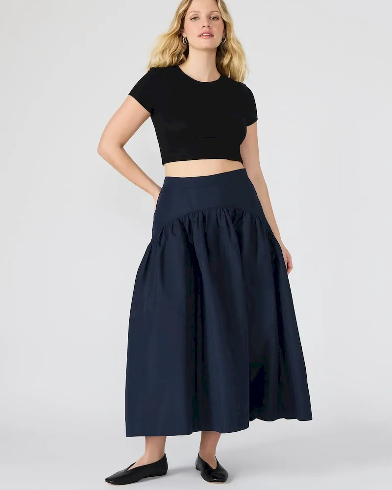 Delilah Skirt Midnight - Image 2