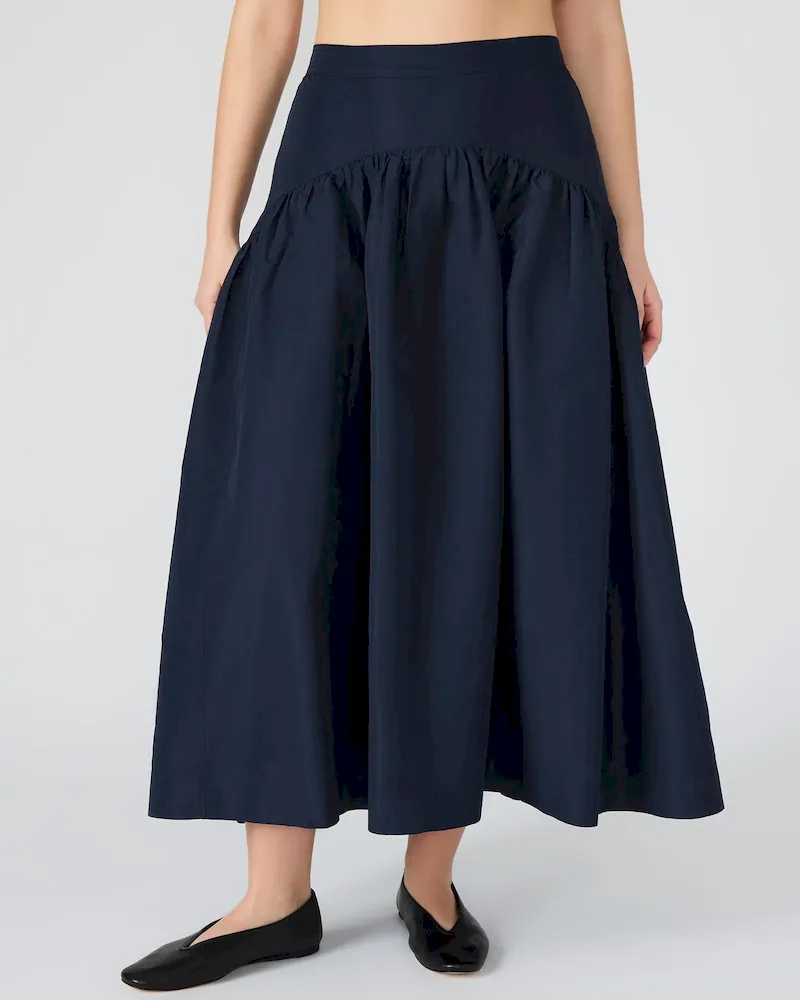 Delilah Skirt Midnight - Image 3