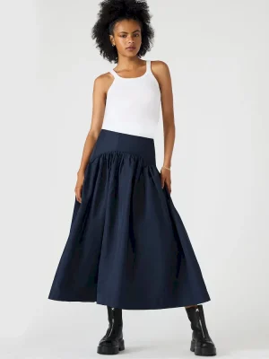 Delilah Skirt Midnight