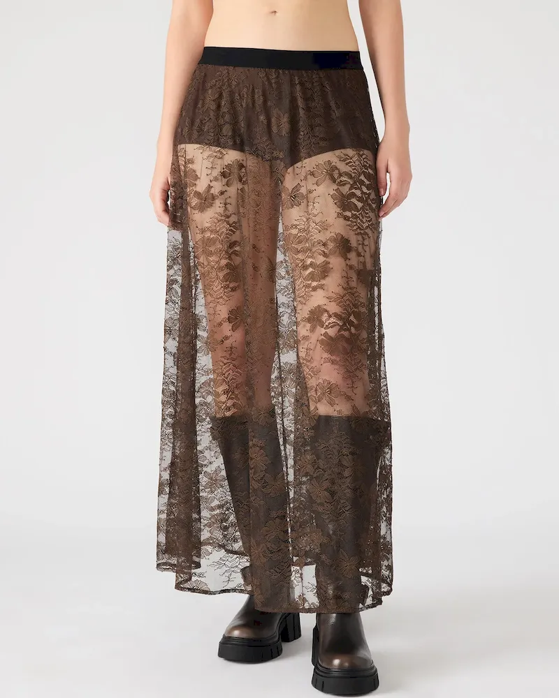 Gisela Skirt Dark Espresso - Image 3