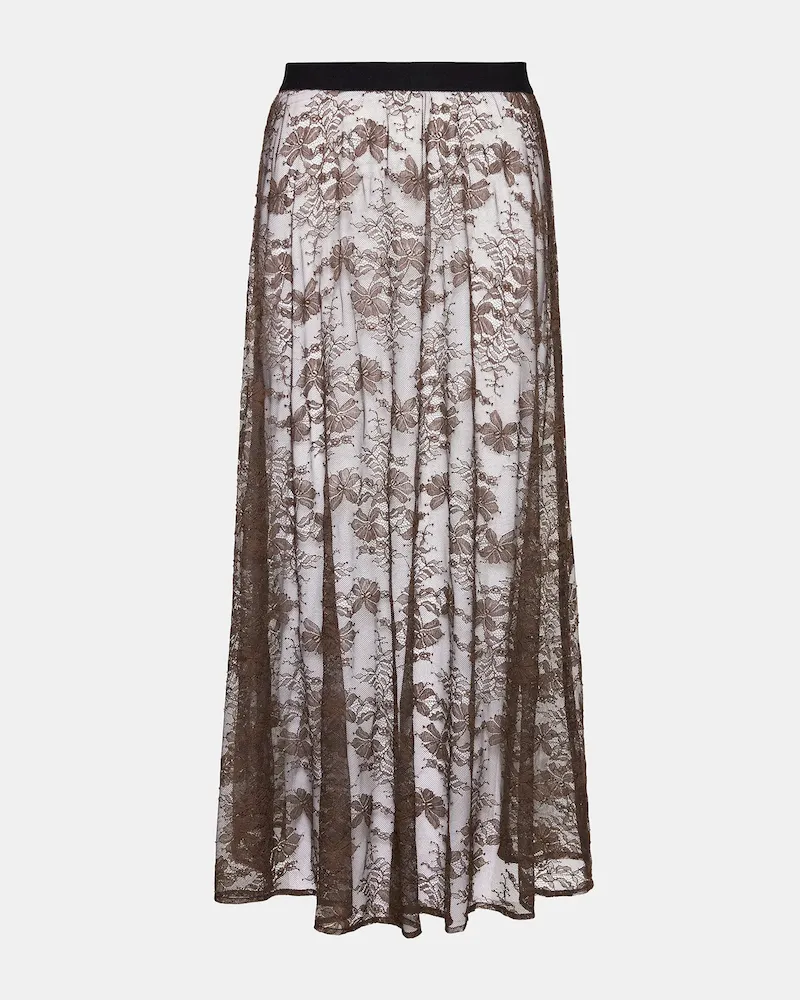 Gisela Skirt Dark Espresso - Image 8