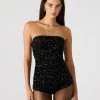 Brina Romper Black