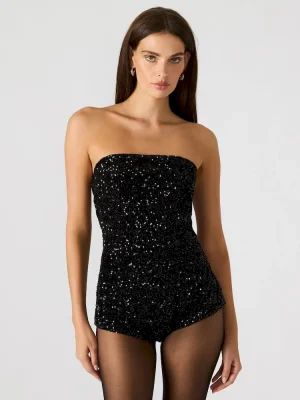Brina Romper Black