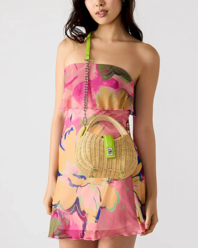 Canela Bag Lime - Image 2