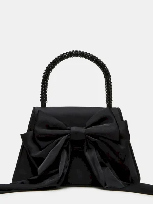 Cosette Bag Black Satin