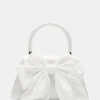Cosette Bag White Satin