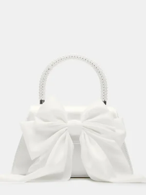 Cosette Bag White Satin