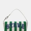 Emersyn Beaded Bag Green Multi