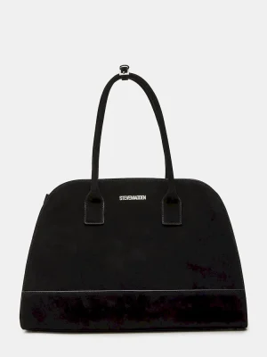 Heidee Bag Black Suede