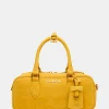Merit Bag Mustard Suede