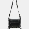 Rigby Bag Black Distressed