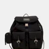 Rolo Nylon Bag Black