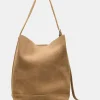 Taylr Bag Taupe Suede