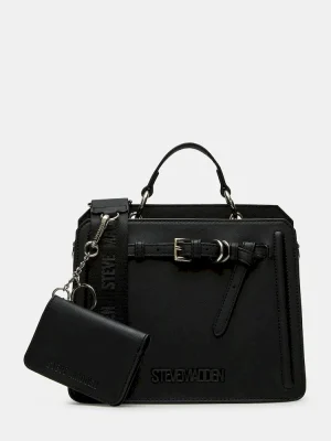 Evelyn Belt Bag Black