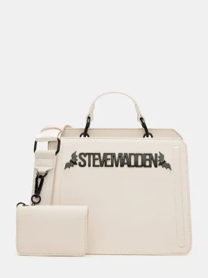 Evelyn Bat Bag Chalk