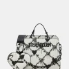Evelyn Bag Drippy Hearts White/multi