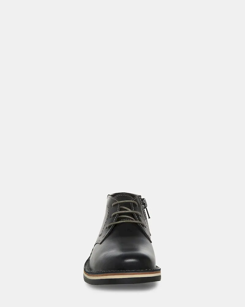 Kids' Harkeen Black Leather - Image 3