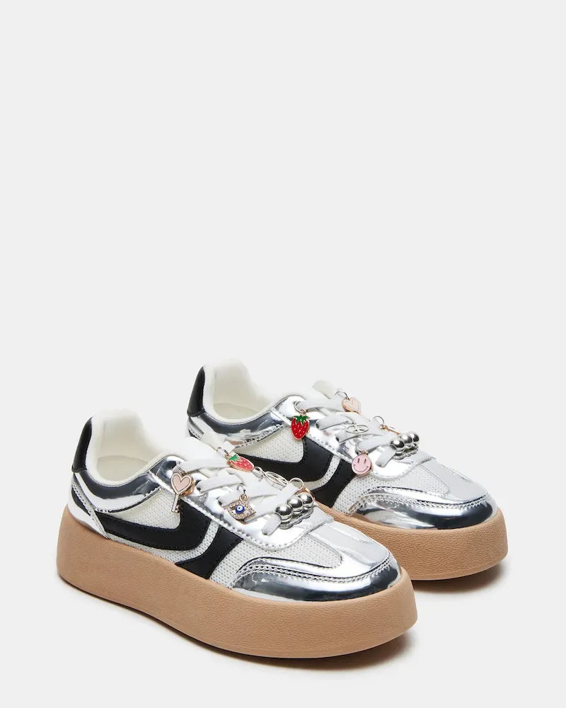 Kids' Jersey Silver - Image 2