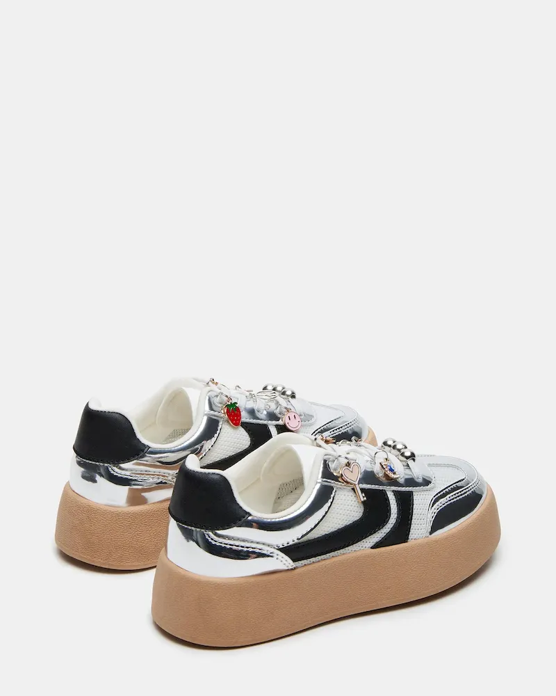 Kids' Jersey Silver - Image 5