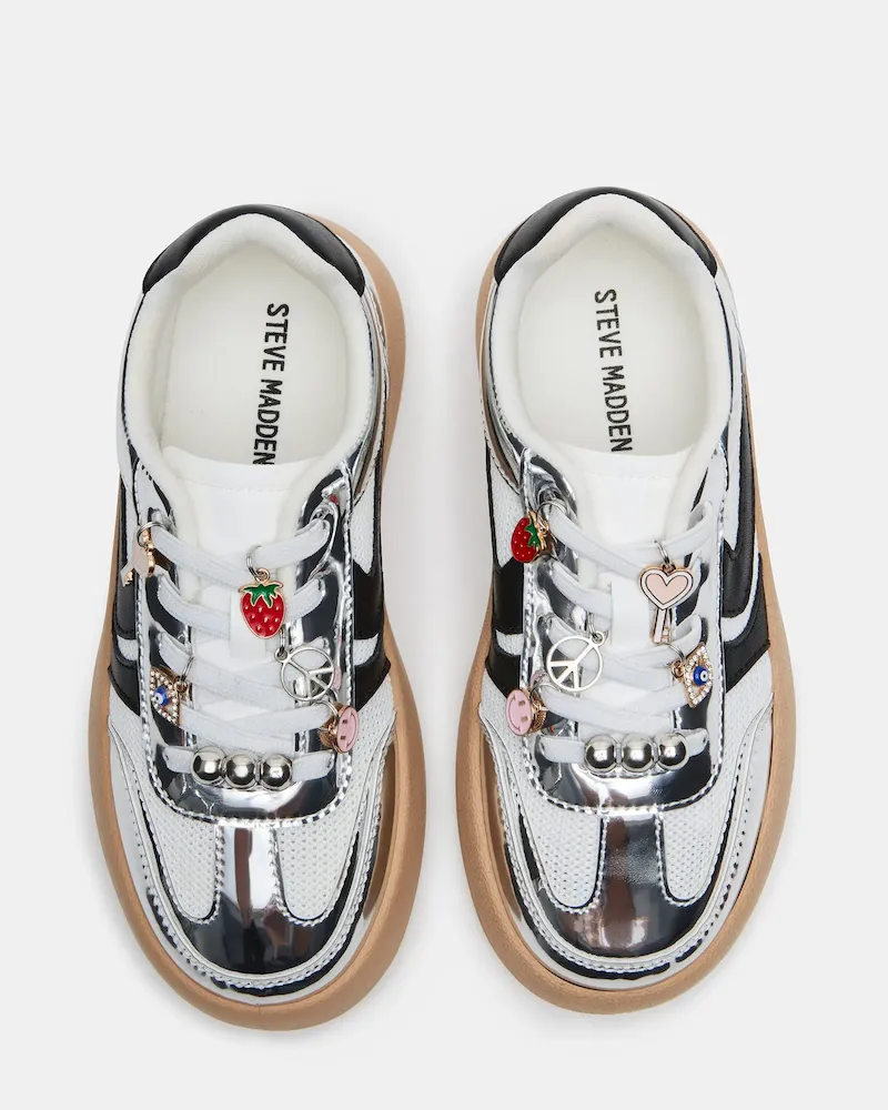 Kids' Jersey Silver - Image 4