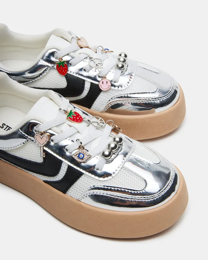 Kids' Jersey Silver - Image 3